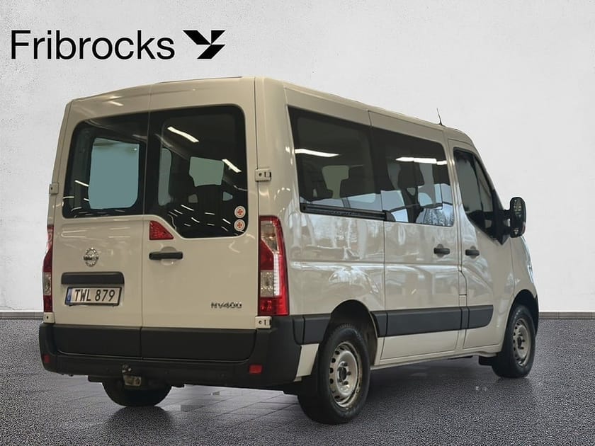 Bild 5 av Nissan NV400 Minibuss 2.3 DCI 145hk *9-Sits*