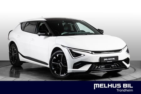 Kia EV6 AWD Long Range GT-Line  Firehjulstrekk|Lang rekkevidde