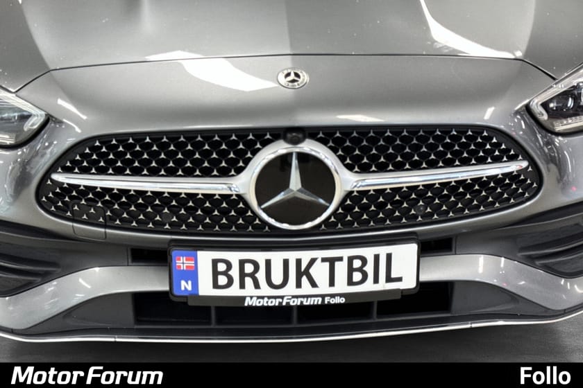 Bilde 3 av Mercedes-Benz C 220 T d 4MATIC