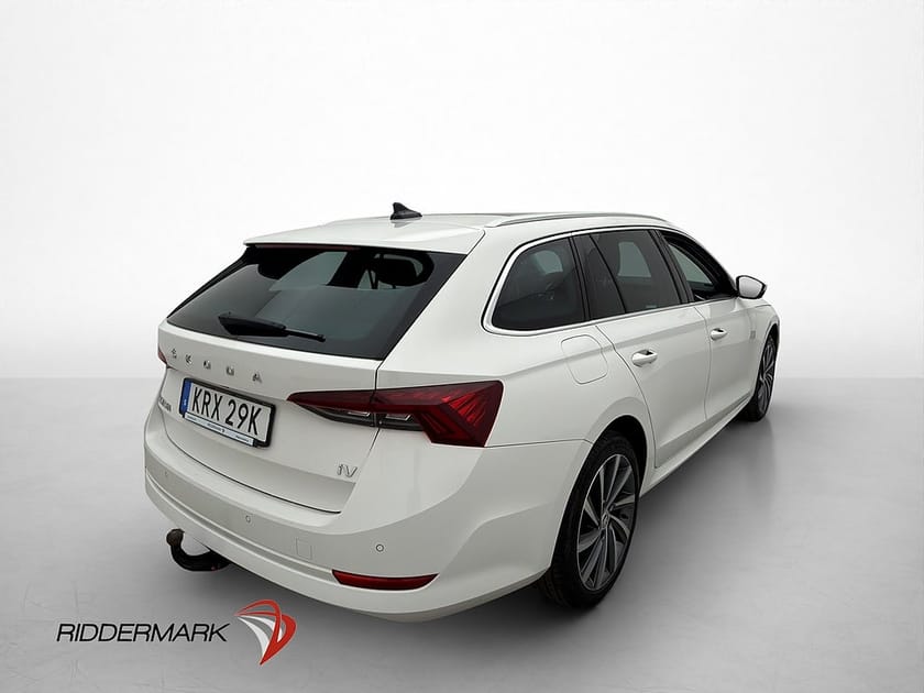 Bild 5 av Škoda Octavia Kombi iV Skoda Plug-In Style Cockpit Kamera Drag Halvskinn