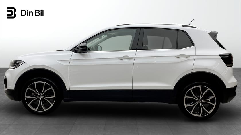 Bild 2 av Volkswagen T-Cross GT TSI 110 DSG/Adaptive Farthållare/Designpak