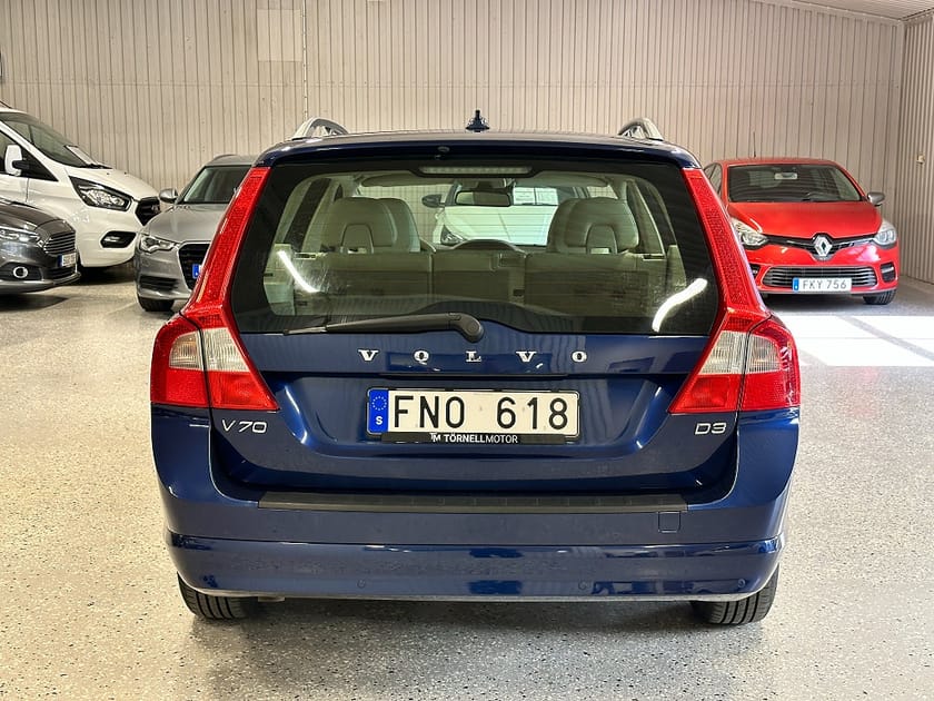 Bild 5 av Volvo V70 D3 Geartronic Ocean Race Kamrem bytt