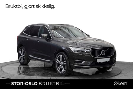 Volvo XC60 390HK AWD B&W/Head-up/360 kamera/Velutstyrt!