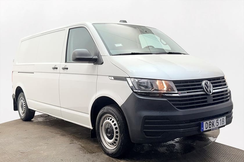 Bild 4 av Volkswagen Transporter T32 2.0 TDI 4M 3-sits Drag Värmare PDC 150hk