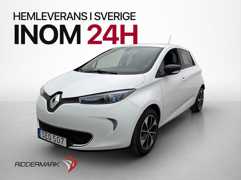 Bild 3 av Renault ZOE R110 41 kWh Intens BATTERIKÖP Bose Kamera Navi