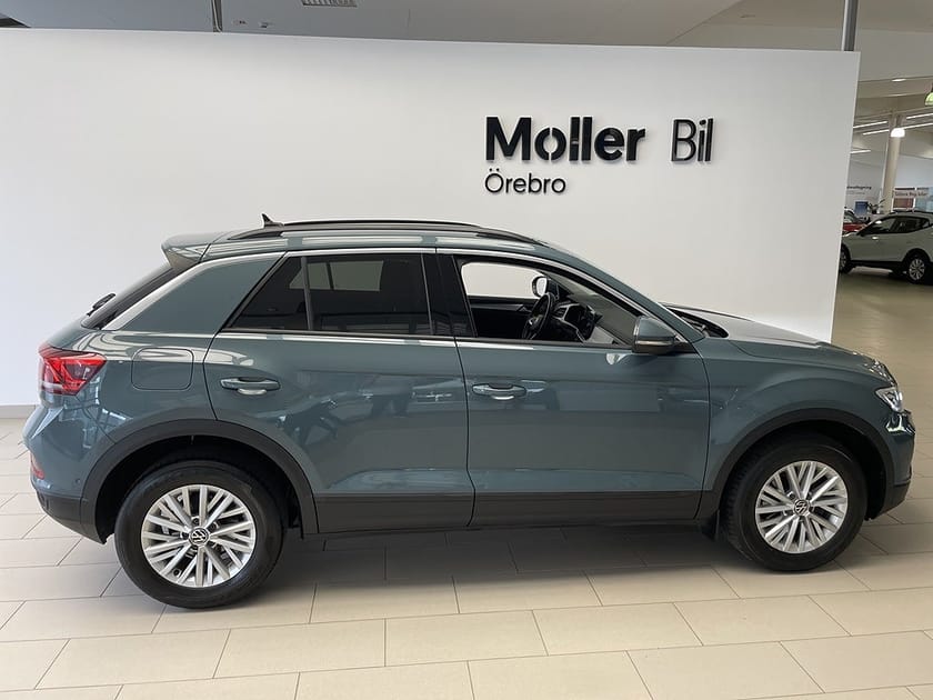 Bild 5 av Volkswagen T-Roc 1,5TSI 150HK Backkamera