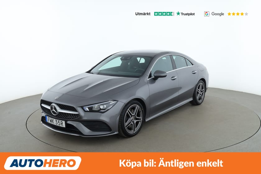 Bild 1 av Mercedes-Benz CLA 200 d AMG Line / GPS, Burmester