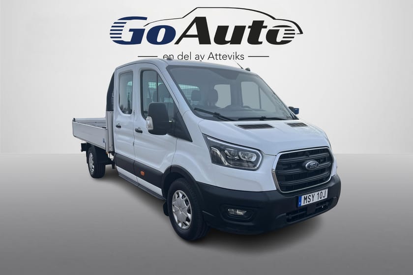 Bild 1 av Ford Transit 350 Chassi Dubbelhytt
