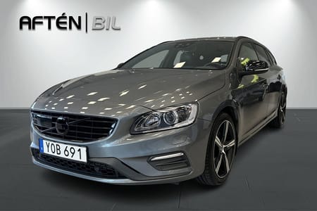 Volvo V60 D3 Geartronic R-Design *Kamrem bytt *Nyservad