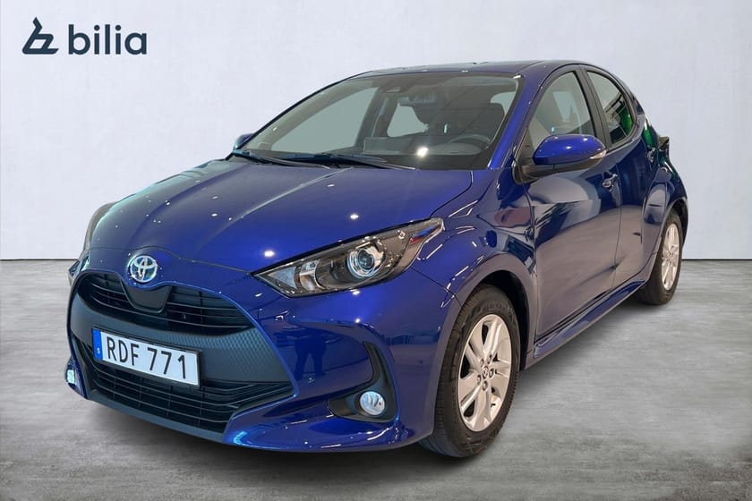 Bild 1 av Toyota Yaris Hybrid Active Komfortpaket 5D