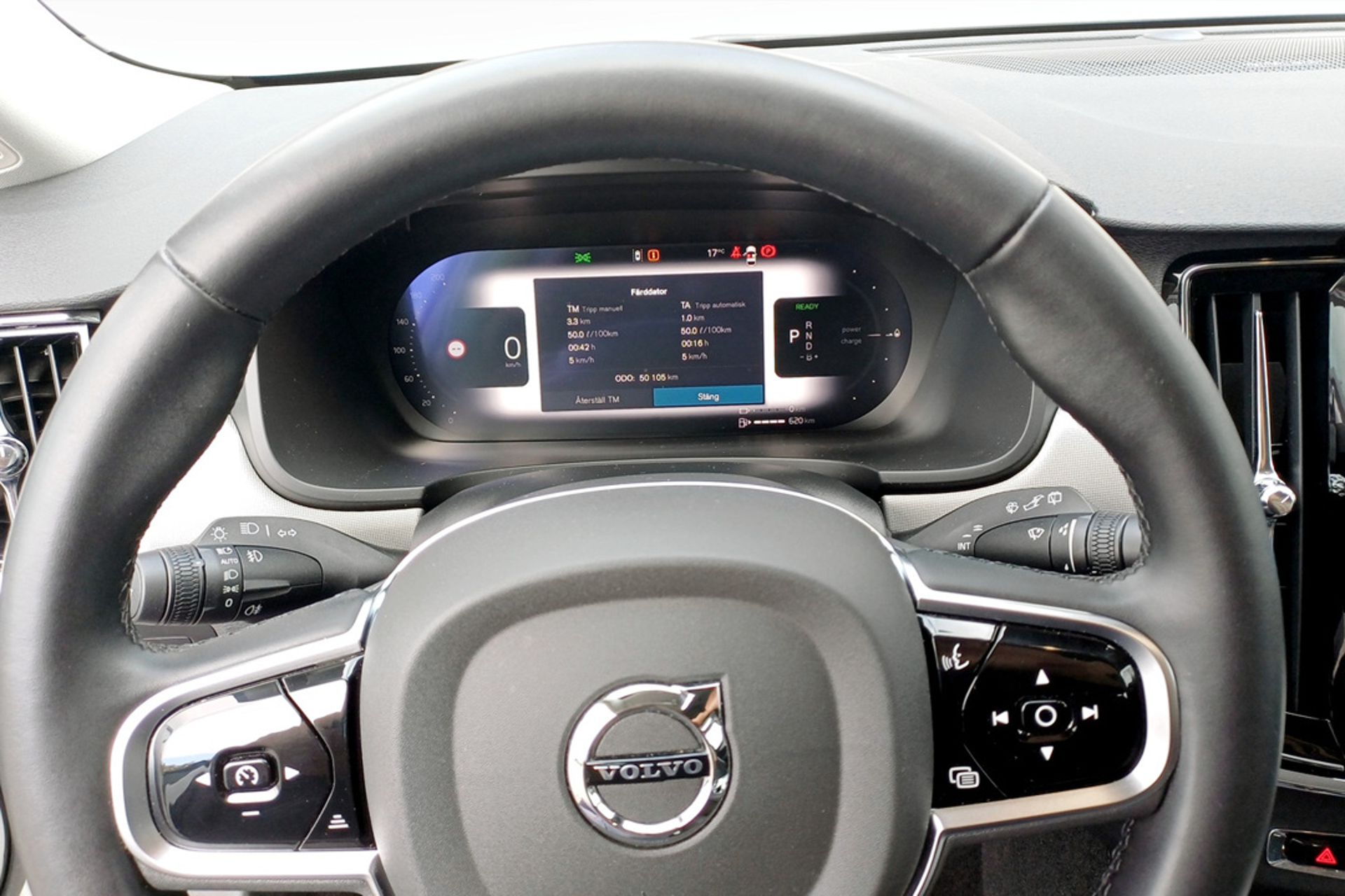 Volvo V90 T6 Plug-In Hybrid AWD 2025, bild 7/10