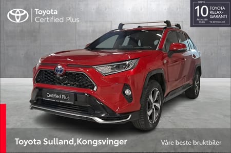 Toyota RAV4 Plug-in Hybrid