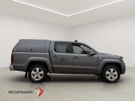 Volkswagen Amarok 2.9t Aviater 4M Värm Drag Släde CARPLAY Moms