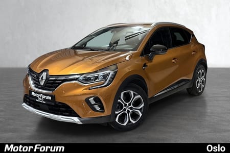 Renault Captur E-TECH Plugin-Hybrid 160 drivstoffgjerrig, rattvarme, leveres med ny service