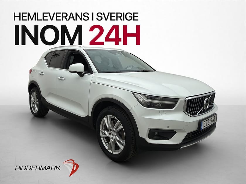 Bild 3 av Volvo XC40 T4 211hk Inscription Exp H/K VOC Kamera Drag