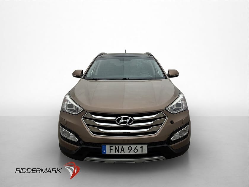 Bild 2 av Hyundai Santa Fe 2.2 CRDi 4WD Premium 7-Sits Panorama Drag