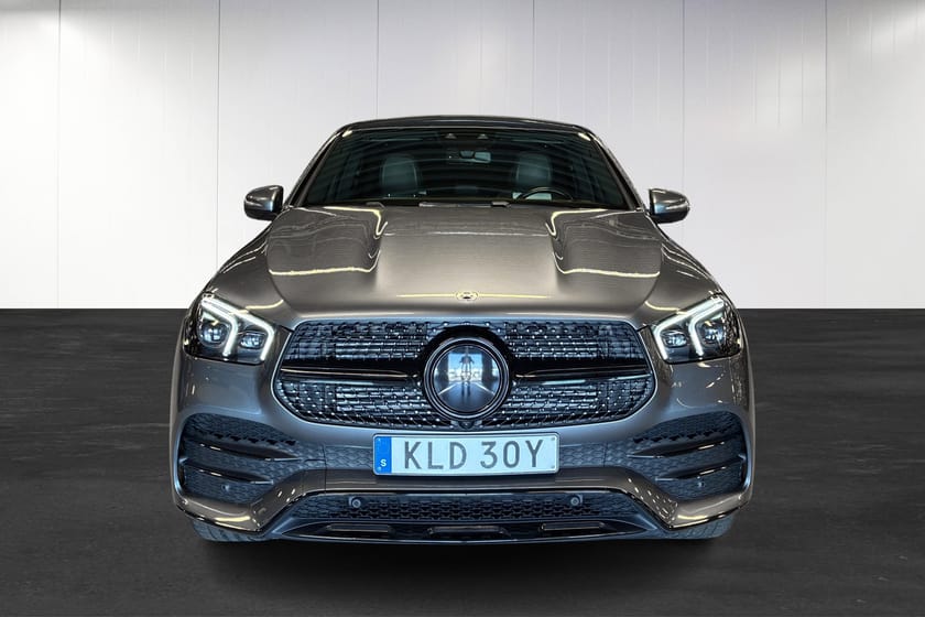 Bild 5 av Mercedes-Benz GLE 350 de 4MATIC Coupé 4M 9G-Tronic | AMG | Burmester | Pano | 360 | Drag | HUD |