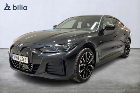 BMW i4 eDrive40 Gran Coupé / H/K / Driving Prof / 360 / Drag / Elstolar