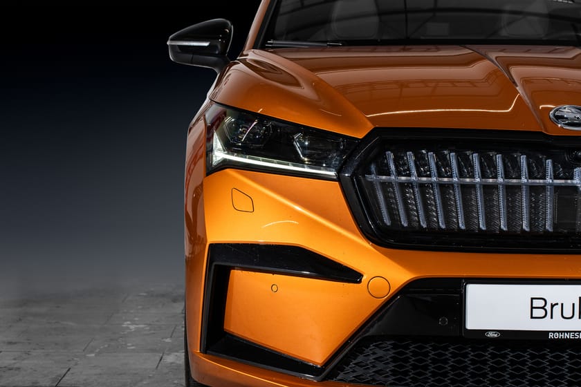 Bilde 4 av Škoda Enyaq iV 80x iV80x SportLine|Krok|P.varmer|App|Massasje|Matrix|Acc++