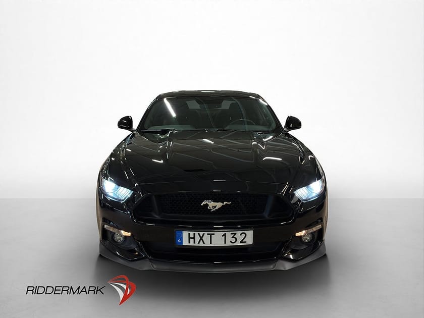 Bild 2 av Ford Mustang GT 5.0 V8 421hk Sv.Såld Skinn Ventilerade-Säten