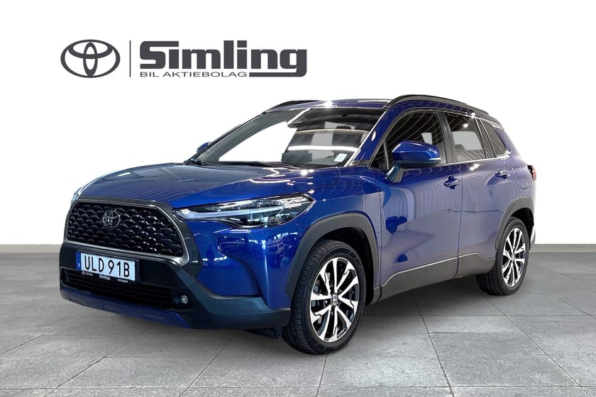 Bild 1 av Toyota Corolla Cross Hybrid AWD-i 2,0 STYLE PLUSPAKET / Vinterhjul