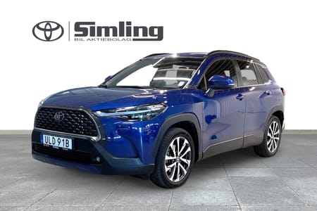 Toyota Corolla Cross Hybrid AWD-i 2,0 STYLE PLUSPAKET / Vinterhjul