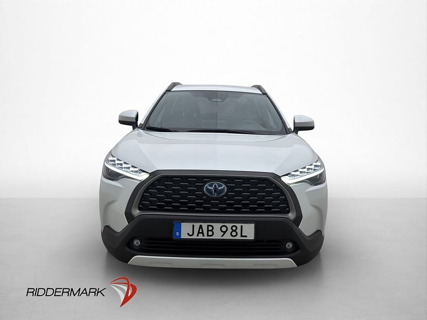 Bild 2 av Toyota Corolla Cross Hybrid AWD-i AWD Style Cockpit Kamera Navi