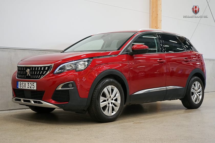Bild 3 av Peugeot 3008 1.2 PureTech 130 K-rem bytt Drag Värmare I-cockpit