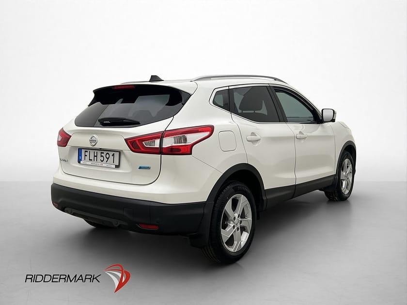 Bild 5 av Nissan Qashqai 1.5 dCi 110hk Tekna Panorama 360° Navi
