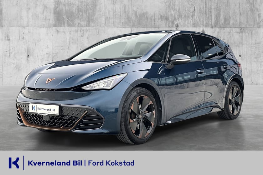 Bilde 1 av CUPRA Born 58 /R.Kam/HUD/Keyless/Navi/ACC/Sportsseter