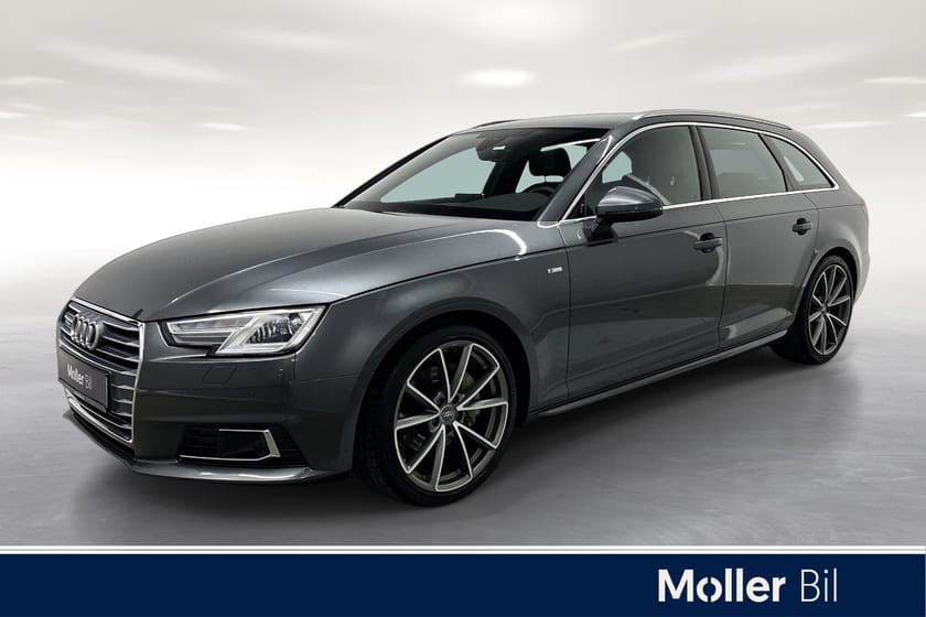 Bilde 1 av Audi A4 Avant 190hk tdi q/s av sport kamp