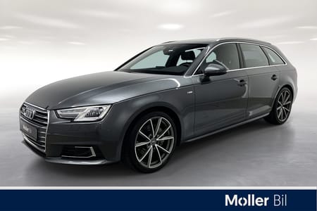 Audi A4 Avant 190hk tdi q/s av sport kamp