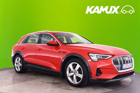 Audi e-tron 55 quattro 408hk GRILL PÅ KÖPET! B&O Drag 93% Batteri Moms