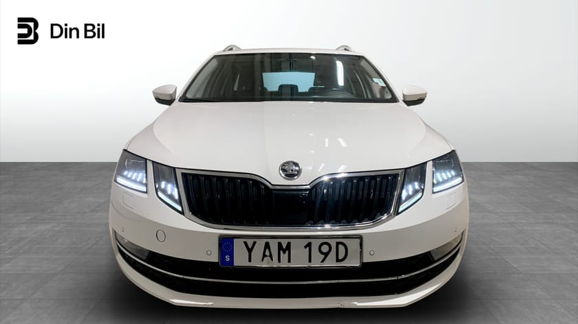 Bild 4 av Škoda Octavia Kombi G-TEC Style 1.5 TGI 130 DSG Drag Värmare