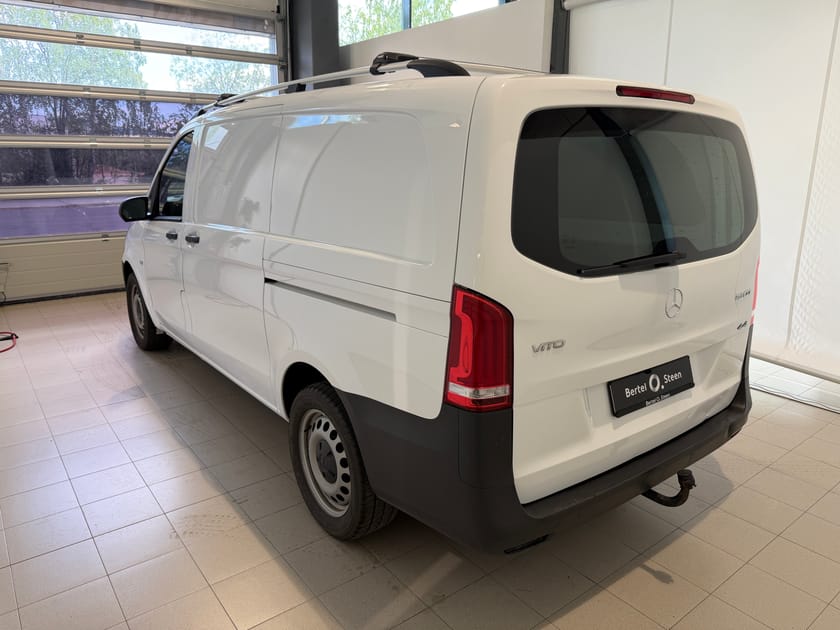 Bilde 3 av Mercedes-Benz Vito 119 CDI 4x4 3.0t V119 A2 4M/2-SETER/VARMER/SKYVEDØRER BEGGE SIDER