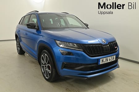 Škoda Kodiaq RS 7-Seater Skoda 2.0 TDI 240hk, 7-sits, Drag, Värmare
