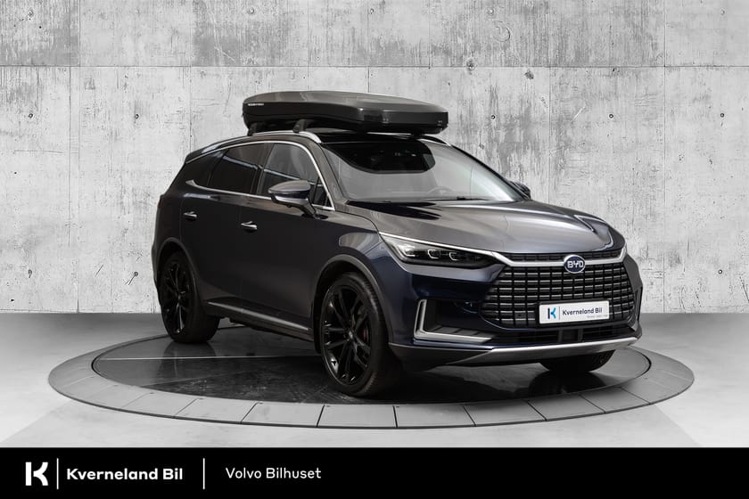 Bilde 1 av BYD Tang EV AWD Skiboks/Skinn/7-seter