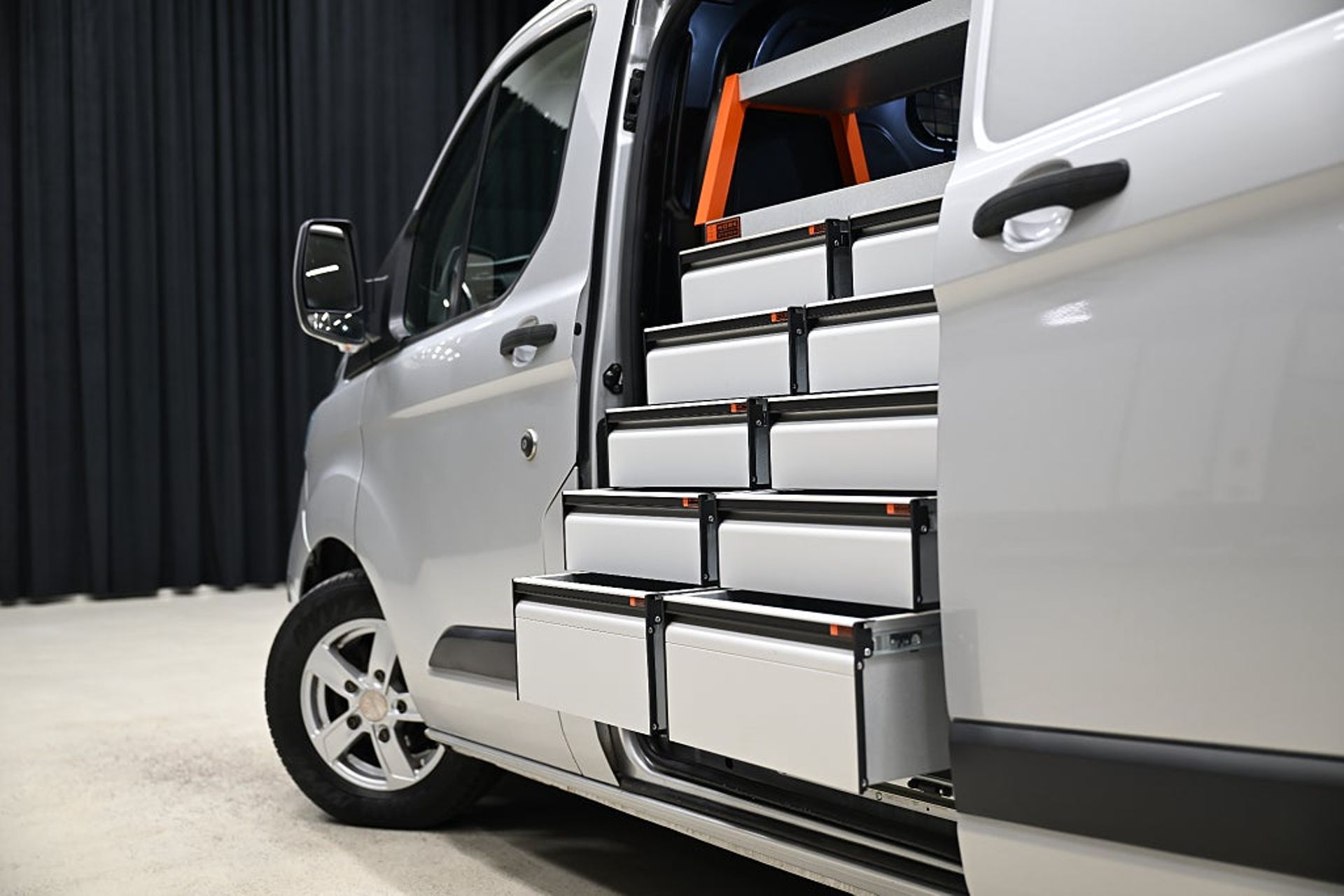 Ford Transit Custom 2021, bild 7/10