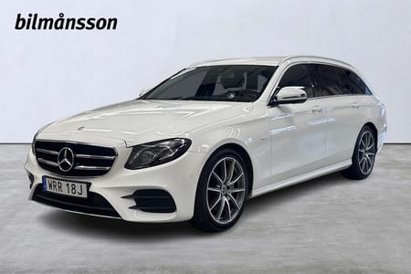 Mercedes-Benz E 220 T d 9G-Tronic, 194hk