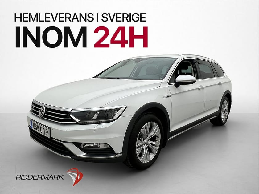 Bild 3 av Volkswagen Passat Alltrack TDI 4M Cockpit Drag D-Värm Skinn