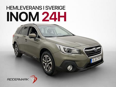 Subaru Outback 2.5 175hk 4WD Kamera CarPlay Adaptiv Drag