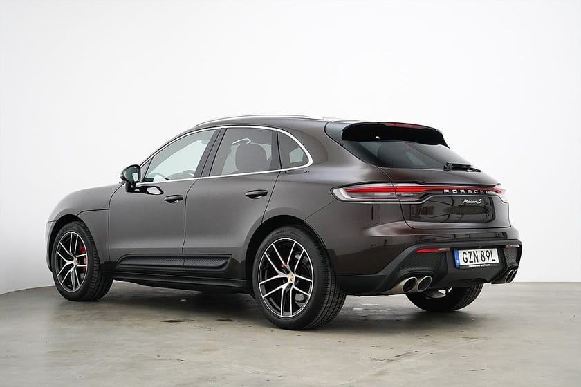 Bild 4 av Porsche Macan S PDK / 380hk / Luft / Pano / BOSE