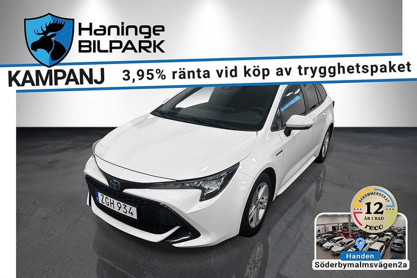 Bild 1 av Toyota Corolla Touring Sports Hybrid