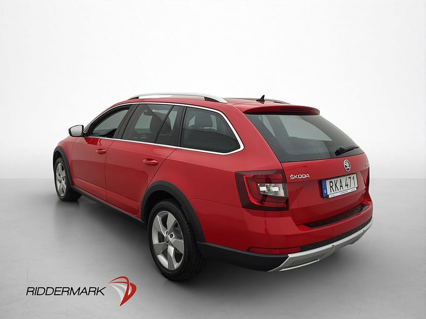 Bild 5 av Škoda Octavia Scout Skoda 2.0 TDI 4x4 Businessline Premium Värmare