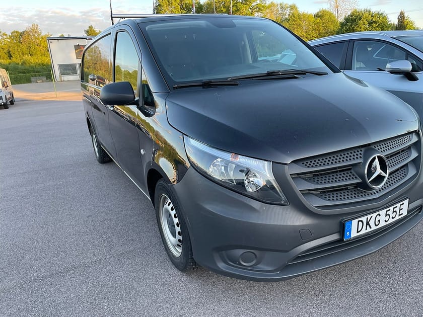 Bild 2 av Mercedes-Benz Vito 114 CDI 2.8t LÅNGT SKÅP 136HK