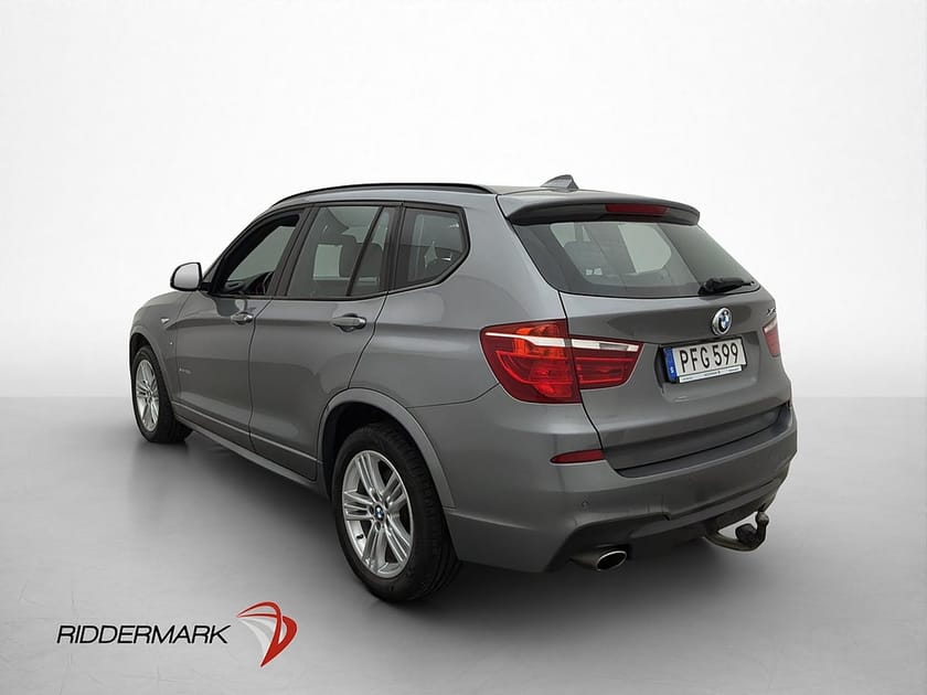 Bild 4 av BMW X3 xDrive20d M-Sport Dragkrok HUD Kamera Navi