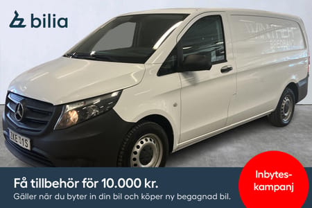 Mercedes-Benz Vito 116 CDI 2.8t AllroundHjul/VHjul/Drag/dieselvärmare/backkamera/