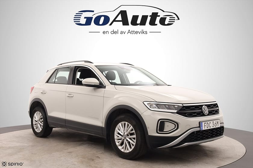 Bild 1 av Volkswagen T-Roc 1.0 TSI OPF Manuell, 110hk, 2023