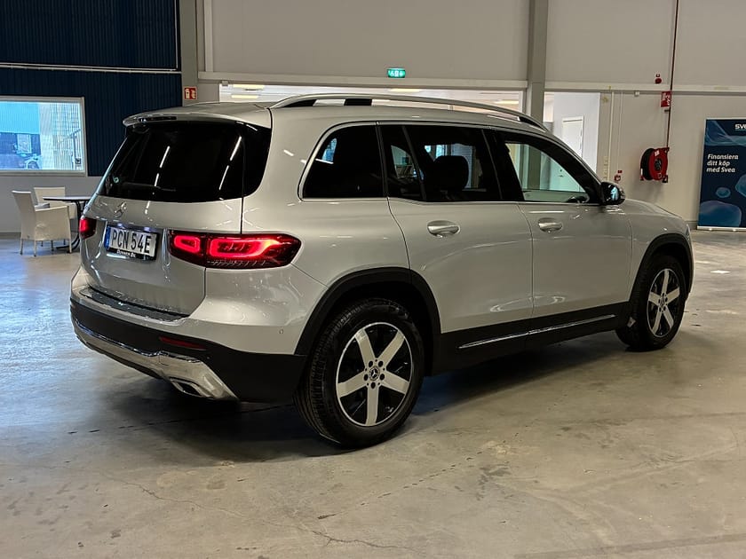Bild 3 av Mercedes-Benz GLB 180 7G-DCT Progressive Line | Moms | V-hjul