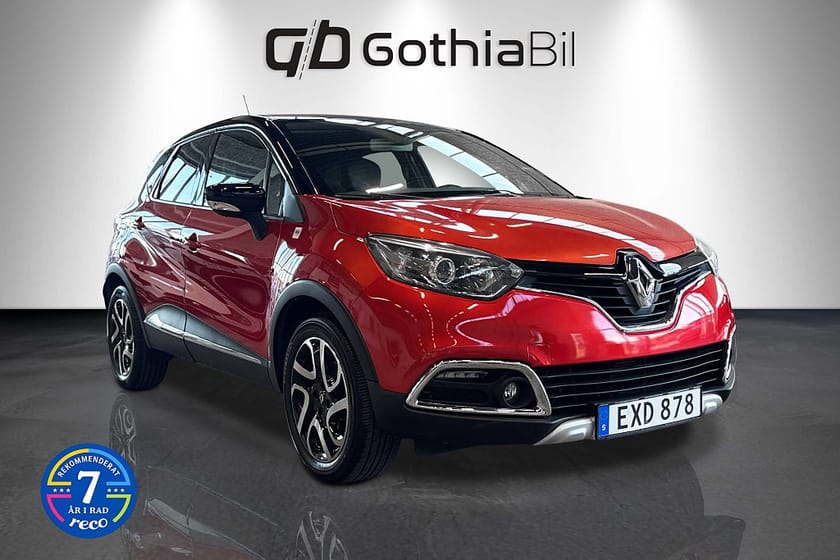 Bild 3 av Renault Captur 1.2 TCe HellyHansen Limited Edition Navi 1 Brukare Värm